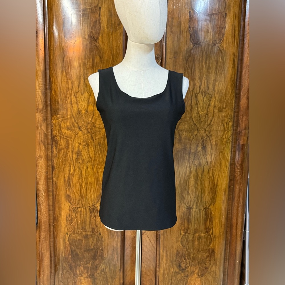 Couleur by Finley Elegant Black Women's Tank Top Sz M